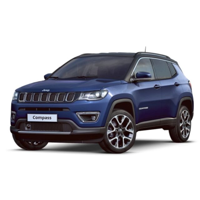 JEEP Compass usata, con ABS