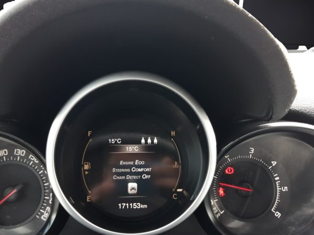 FIAT 500X usata, con Fendinebbia