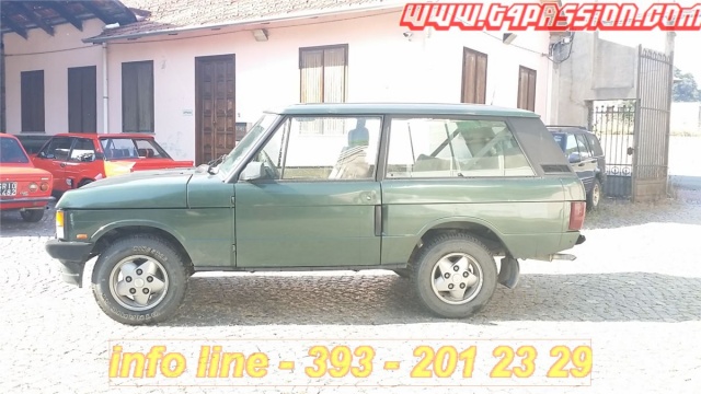 LAND ROVER Range Rover usata, con Chiusura centralizzata
