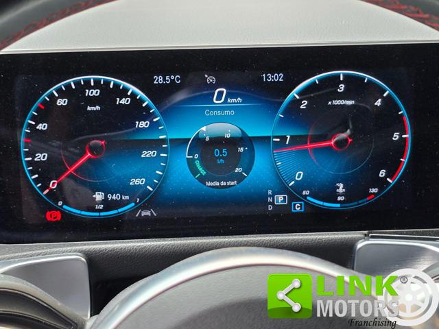 MERCEDES-BENZ GLB 200 usata, con Interni in pelle