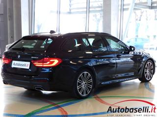 BMW 520 usata, con Immobilizzatore elettronico