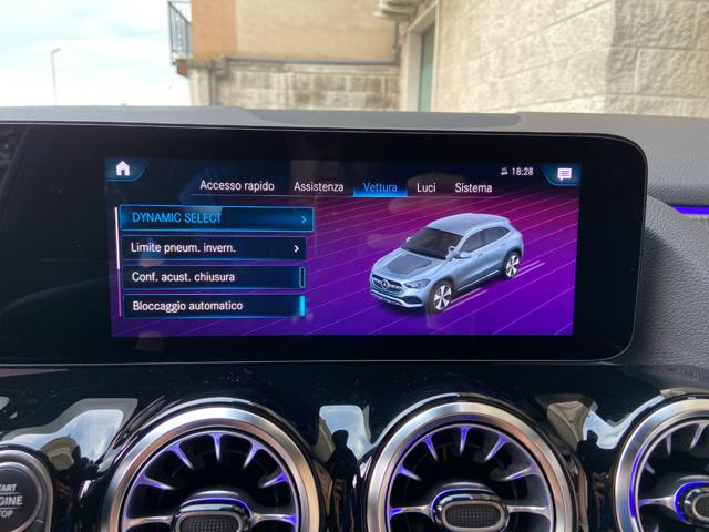 MERCEDES-BENZ GLA 200 usata, con Vetri oscurati