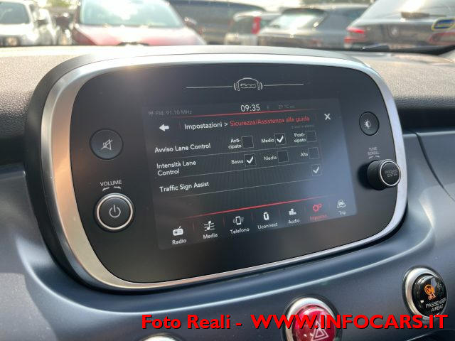 FIAT 500X usata, con Volante in pelle