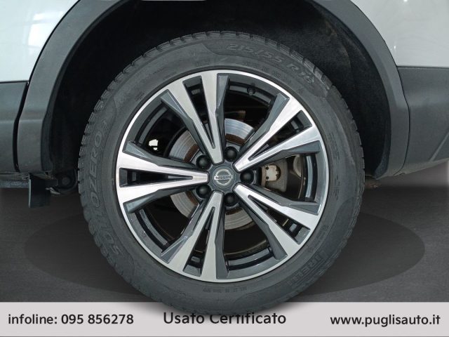 NISSAN Qashqai usata, con Servosterzo