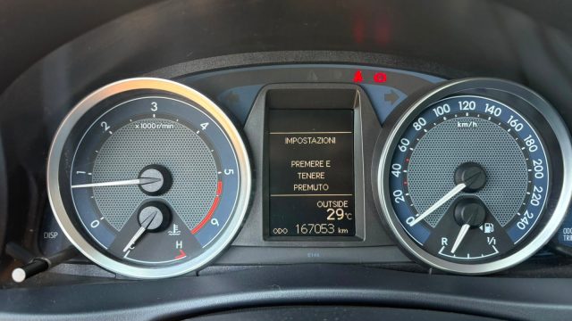 TOYOTA Auris usata, con Chiusura centralizzata