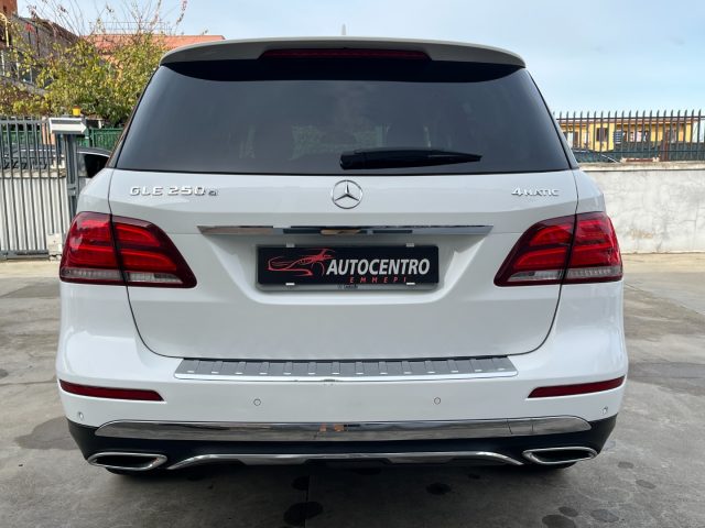 MERCEDES-BENZ GLE 250 usata, con Alzacristalli elettrici