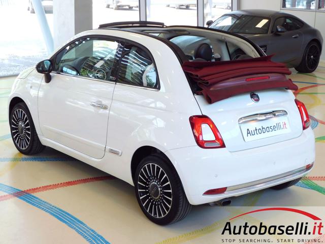 FIAT 500C usata, con Luci diurne