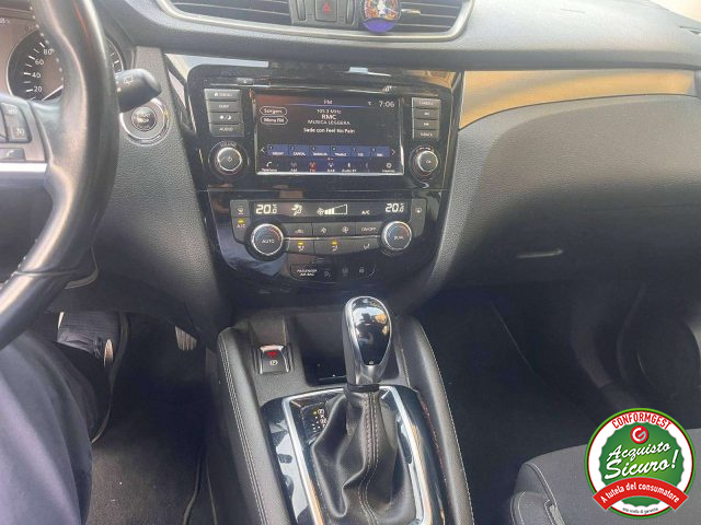 NISSAN Qashqai usata, con Lettore CD