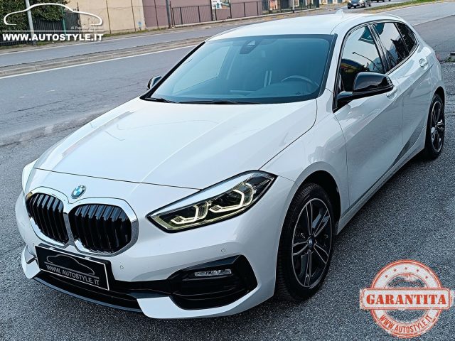 BMW 118 usata, con Park Distance Control