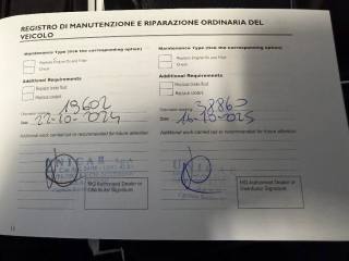 MG ZS usata, con Controllo elettronico della corsia