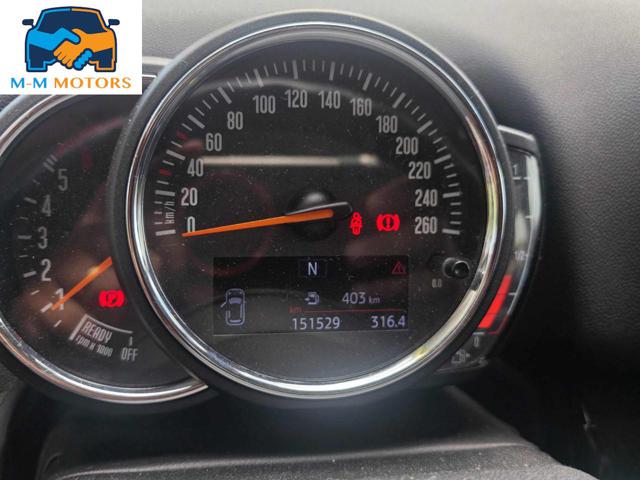 MINI Countryman usata, con Fendinebbia