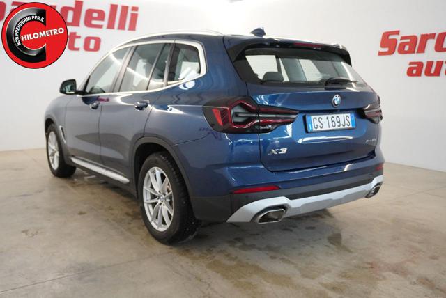 BMW X3 usata, con Touch screen