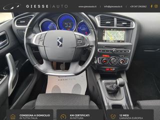 DS AUTOMOBILES DS 4 usata, con Immobilizzatore elettronico