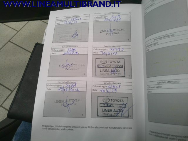 TOYOTA C-HR usata, con Controllo trazione