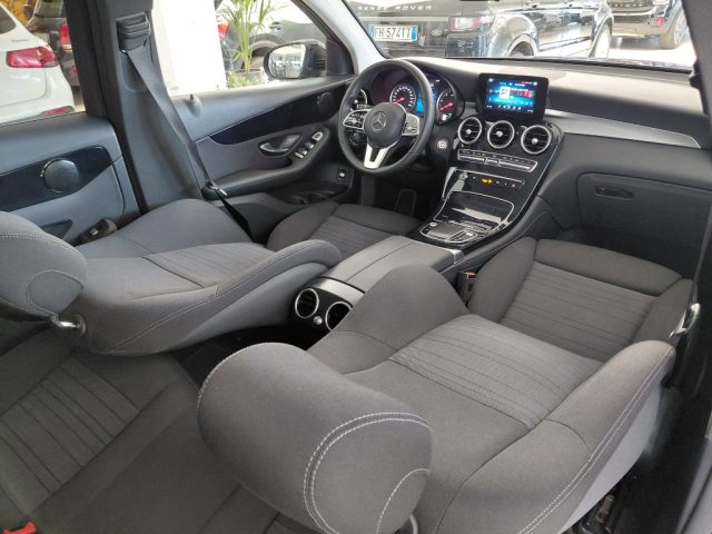MERCEDES-BENZ GLC 300 usata, con Sensori di parcheggio anteriori