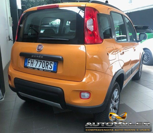 FIAT Panda usata, con Airbag