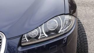 JAGUAR XF usata, con Sedile posteriore sdoppiato