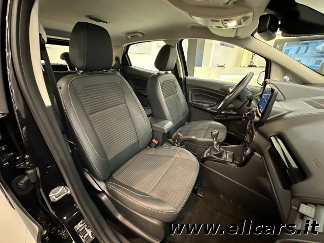 FORD EcoSport usata, con Immobilizzatore elettronico