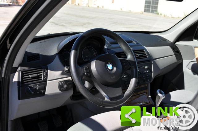 BMW X3 usata, con Immobilizzatore elettronico