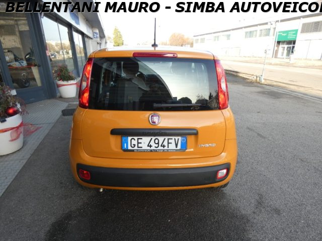 FIAT Panda usata, con Climatizzatore