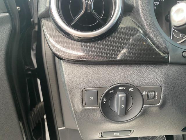 MERCEDES-BENZ B 180 usata, con Sistema di navigazione