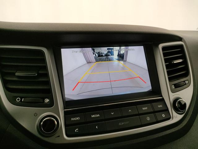 HYUNDAI Tucson usata, con Vetri oscurati