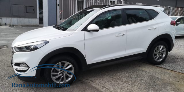 HYUNDAI Tucson usata, con Airbag laterali