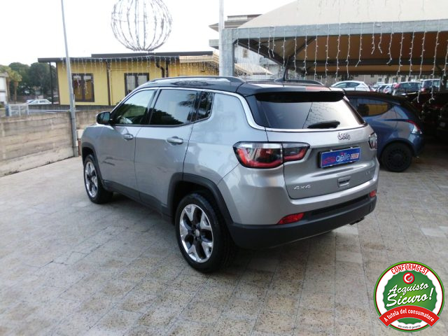 JEEP Compass usata, con Alzacristalli elettrici