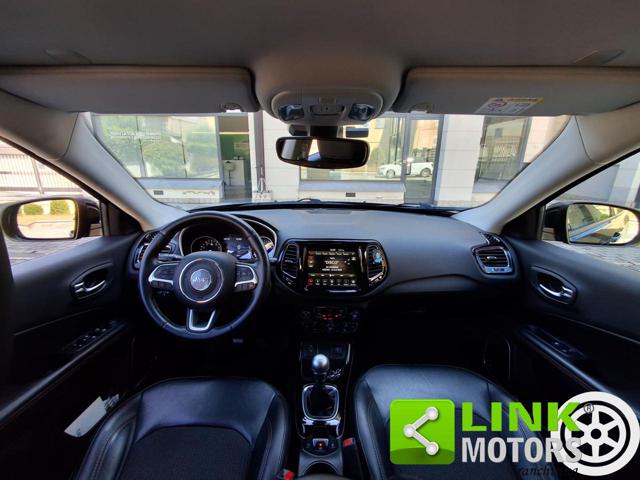 JEEP Compass usata, con Airbag Passeggero