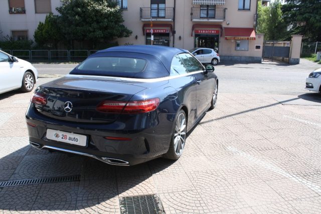 MERCEDES-BENZ E 220 usata, con Autoradio