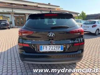 HYUNDAI Tucson usata, con Sistema di navigazione