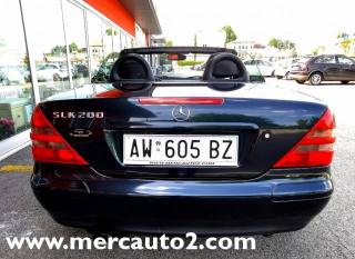 MERCEDES-BENZ SLK 200 usata 3
