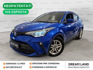 TOYOTA C-HR 1.8 Hybrid E-CVT Active IVA ESPOSTA - NEOPATENTATI