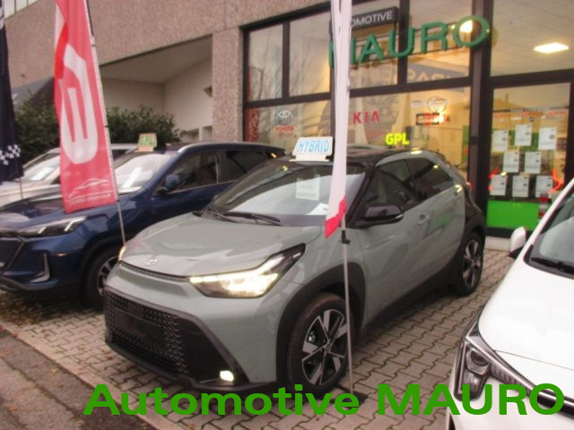 TOYOTA Aygo X usata, con ABS