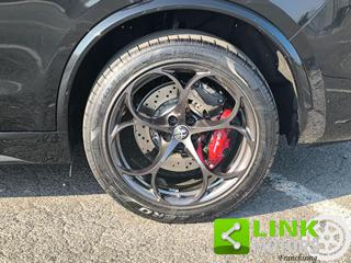 ALFA ROMEO Stelvio usata, con Leve al volante
