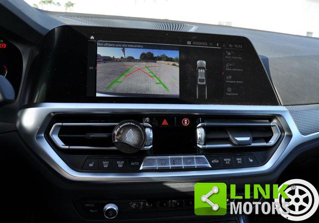 BMW 318 usata, con Touch screen