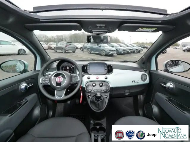 FIAT 500C usata, con Airbag testa