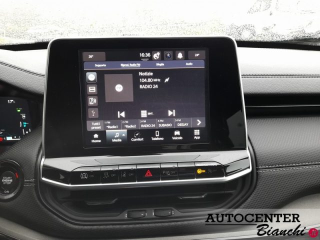 JEEP Compass usata, con Volante in pelle