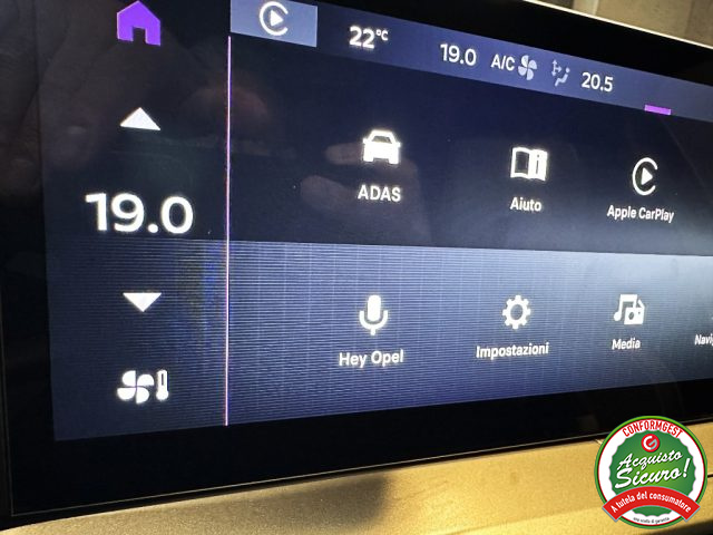 OPEL Grandland usata, con Volante in pelle