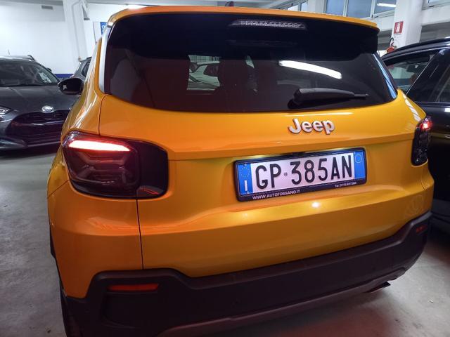 JEEP Avenger usata, con Cerchi in lega