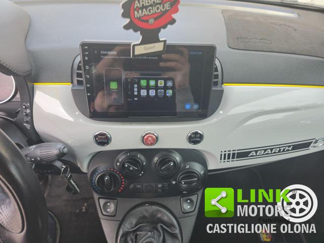 ABARTH 500 usata, con Pneumatici estivi