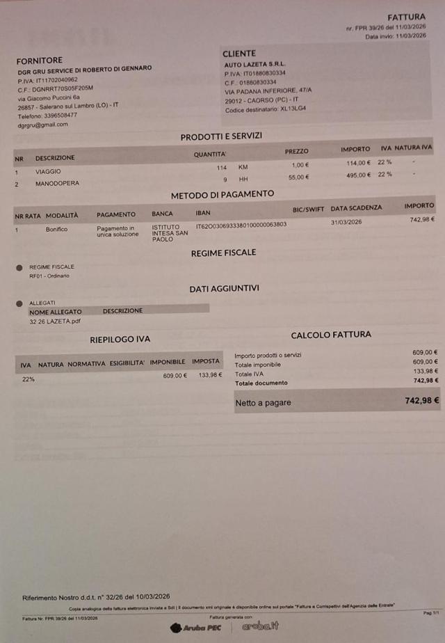 RENAULT Master usata 78