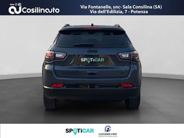 JEEP Compass usata, con Airbag Passeggero