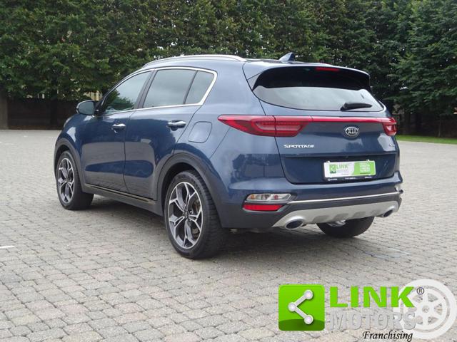 KIA Sportage usata, con Boardcomputer
