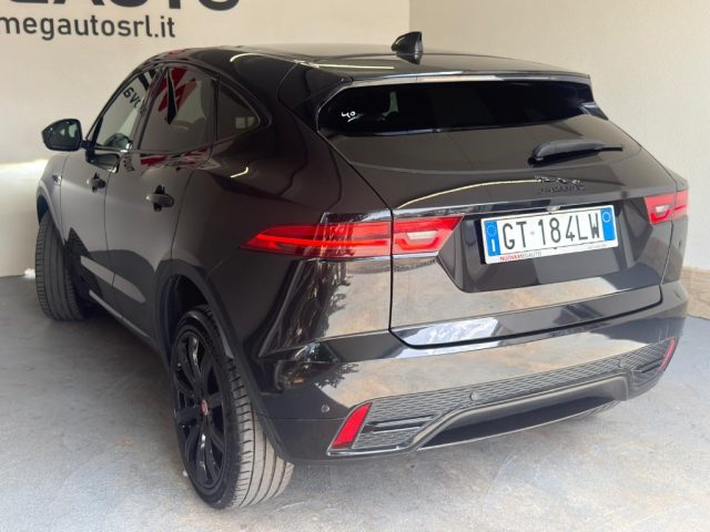 JAGUAR E-Pace usata, con Sensori di parcheggio posteriori