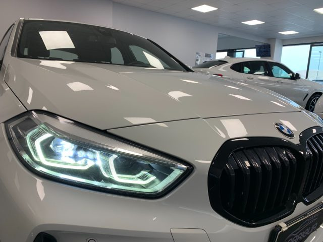 BMW 116 usata, con Bluetooth