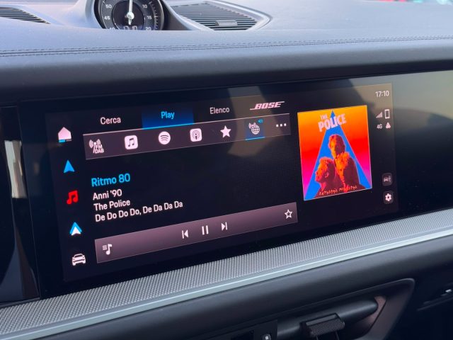 PORSCHE Cayenne usata, con Filtro antiparticolato