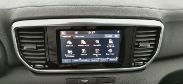 KIA Sportage usata, con Telecamera per parcheggio assistito