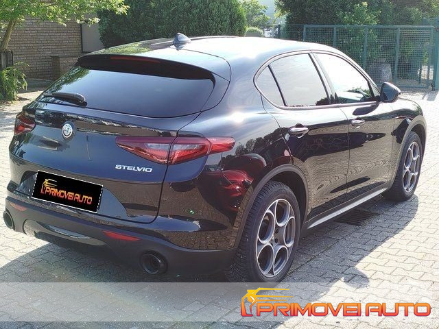 ALFA ROMEO Stelvio usata, con Climatizzatore