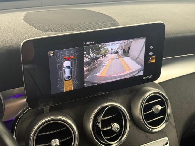 MERCEDES-BENZ GLC 220 usata, con Sedile posteriore sdoppiato